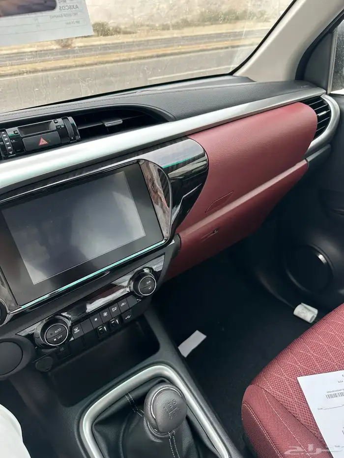 هايلوكس 2025 بنزين اصفار بطاقة جمركية اقل سعر 9