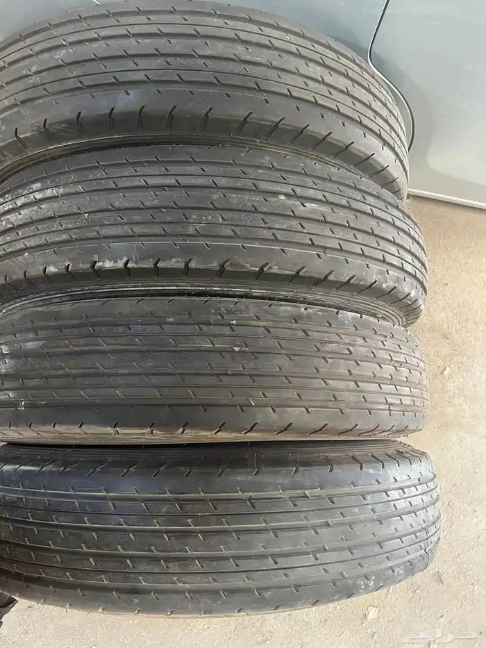 طقم كفرات شاهين فريزااخوالجديد مقاس 225.95.16تاريخ 2024 4