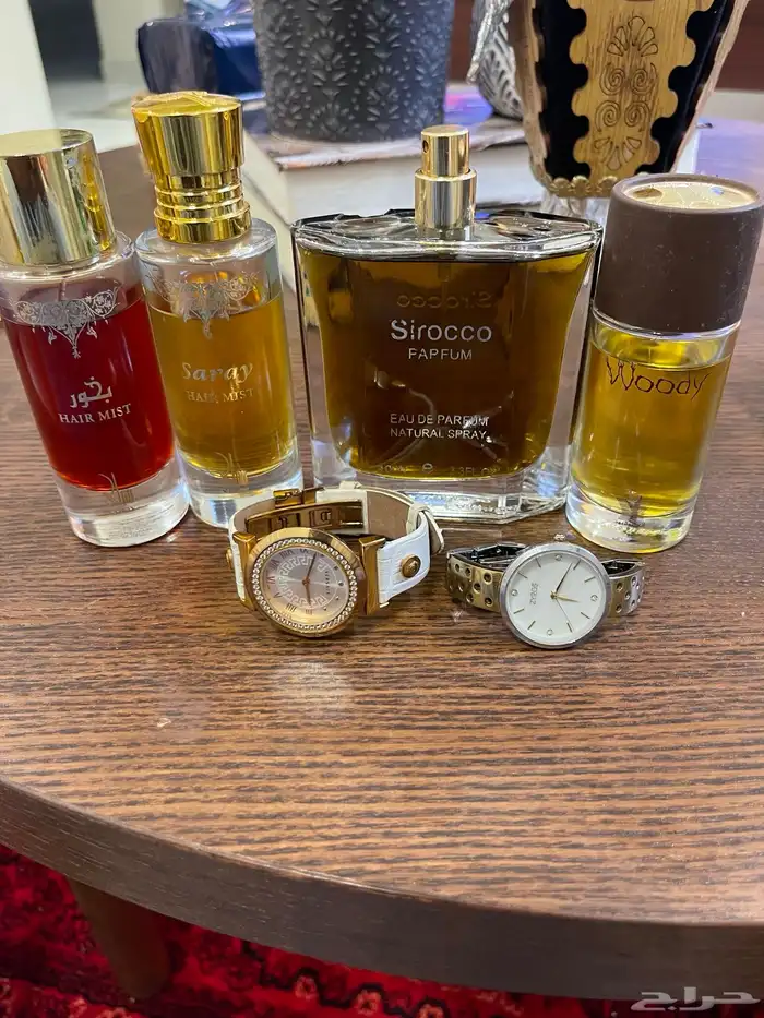 للبيع عطور سريكو وسراي وود العربيه وساعه فرزاتشي وزايرس 0