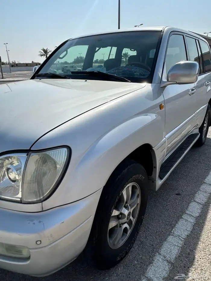 لكزز 2006LX 9