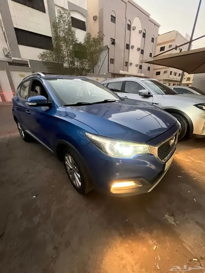 ام جي zs 2018 1