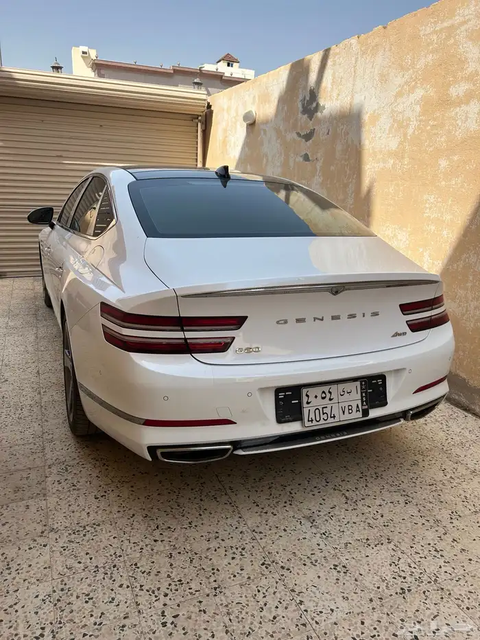 جينسيس G80 موديل 2021 فل الفل للبيع 3