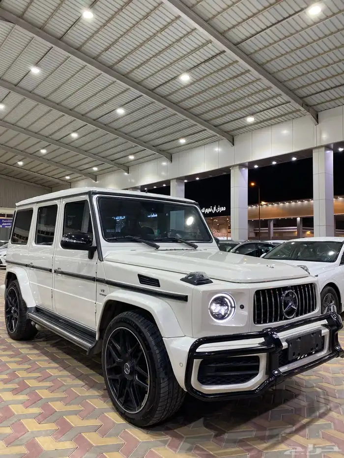 ميرسيدس G63 المديل 2014 العدد 240 الف (تم البيع) 1