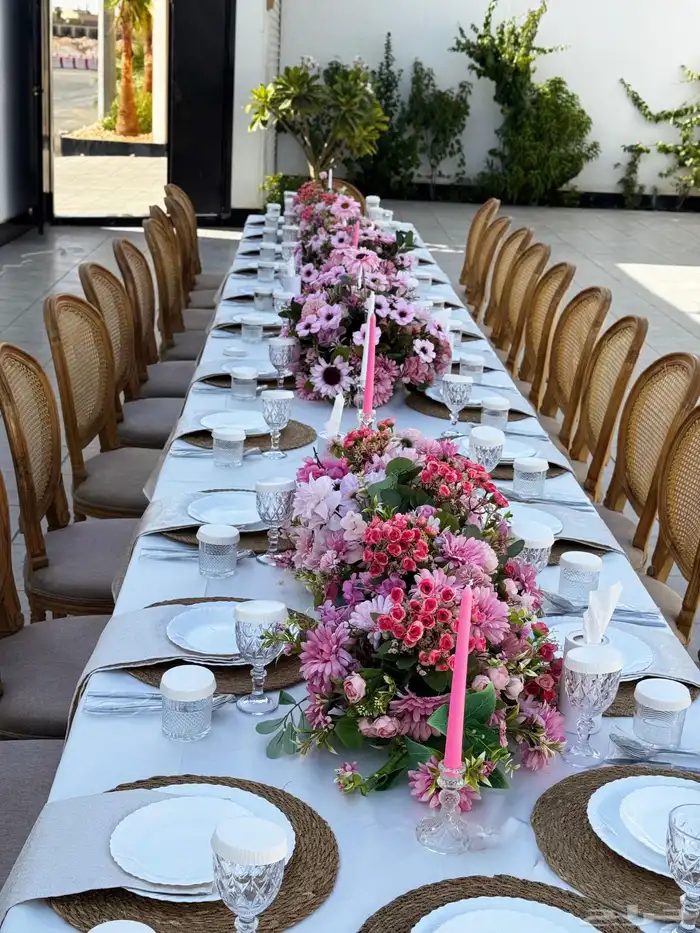 تاجير كراسي طاولات طعام -خصم 15 11