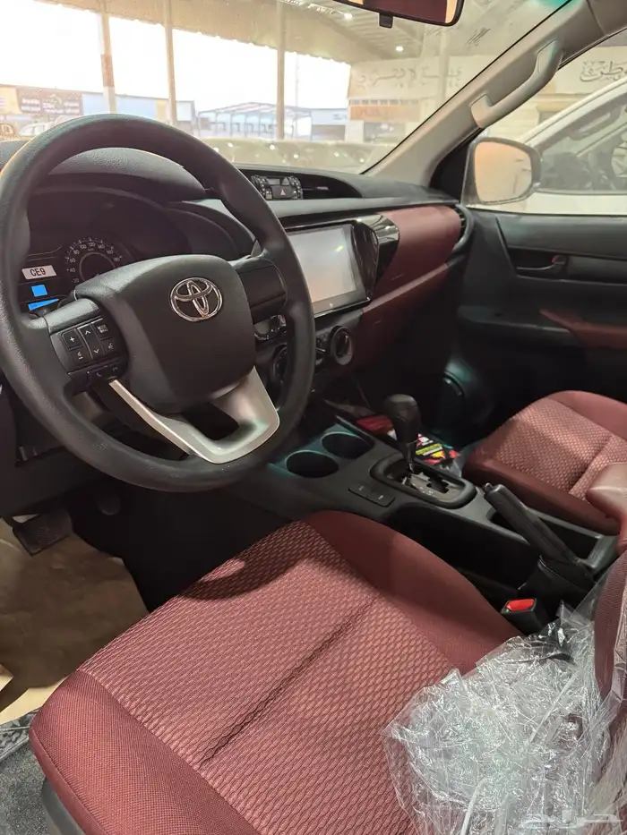 هايلوكس 2025 بريمي ديزل تماتيك 3