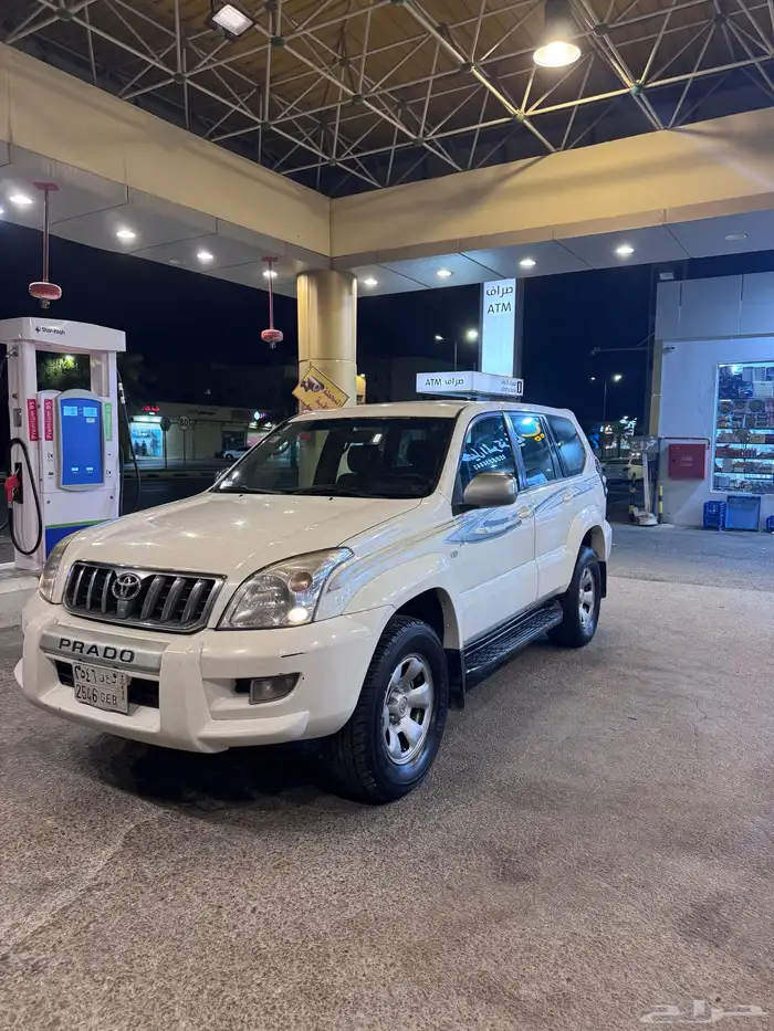 للبيع برادو ديزل 2008 1
