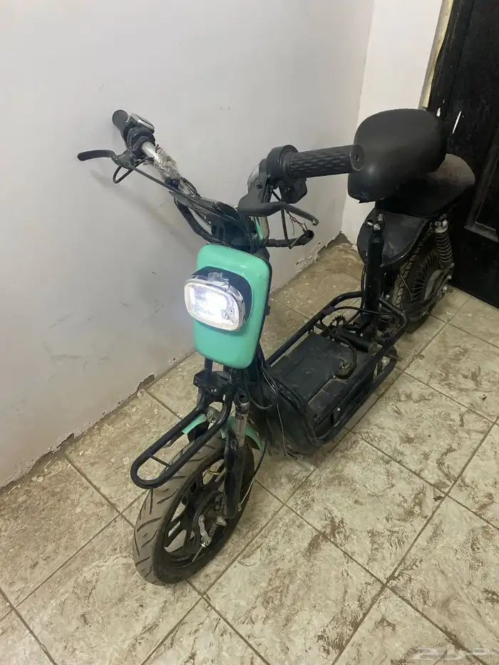 سكوتر كهربائي 0
