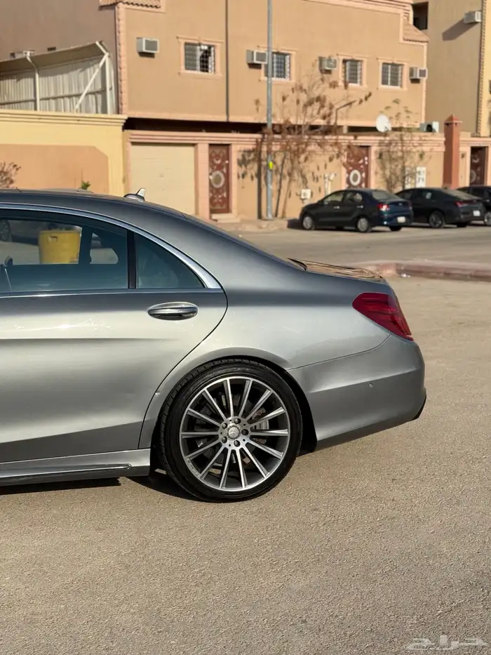 مرسيدس S500 2