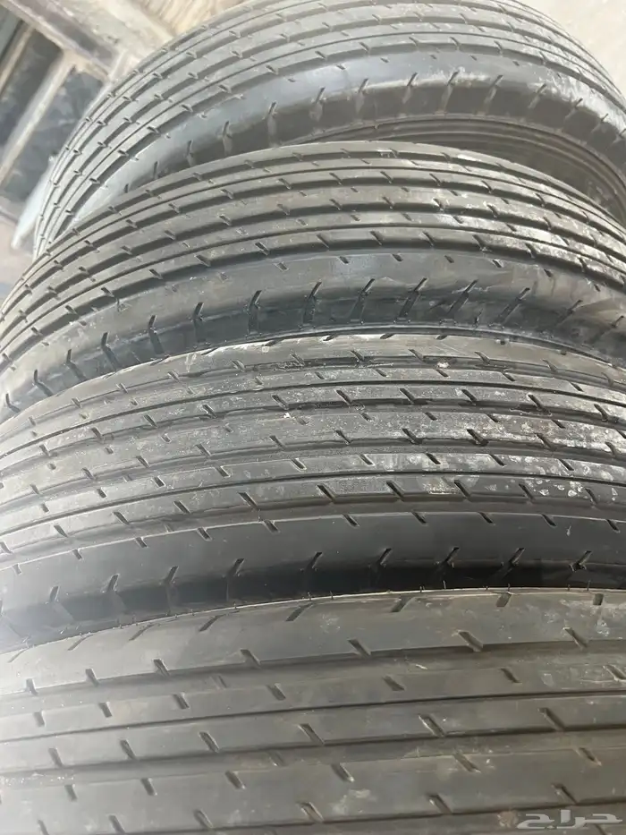 طقم كفرات شاهين فريزااخوالجديد مقاس 225.95.16تاريخ 2024 8