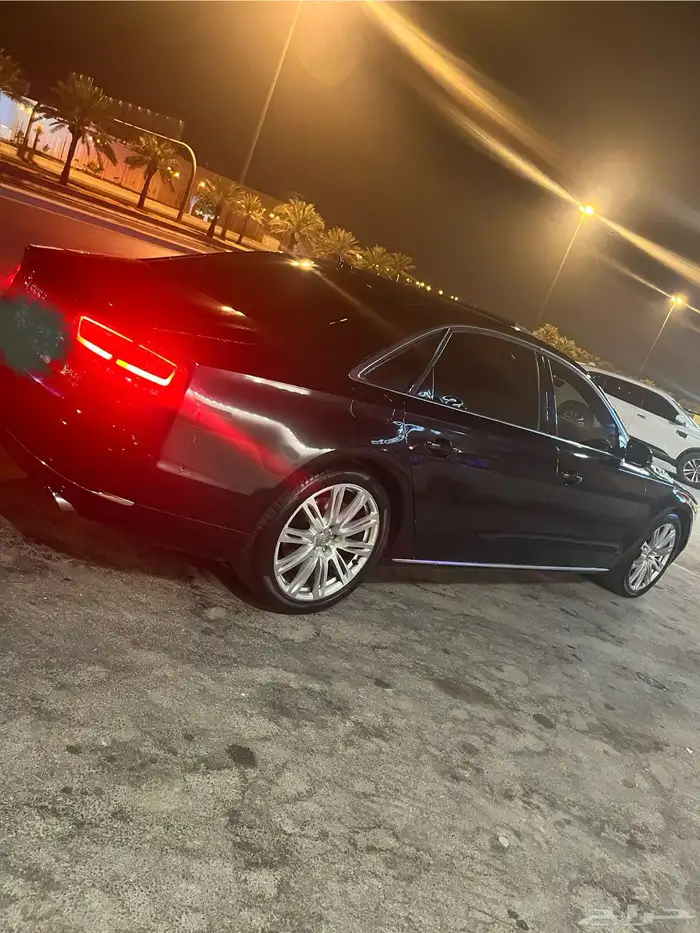 اودي 2014 A8L 2
