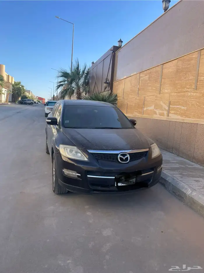 للبيع سيارة مازدا cx9 موديل 2009 0