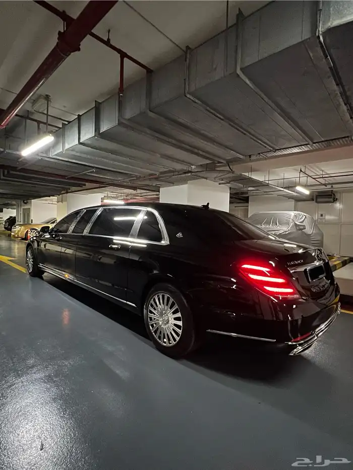 Mercedes Maybach pullman 2018 6