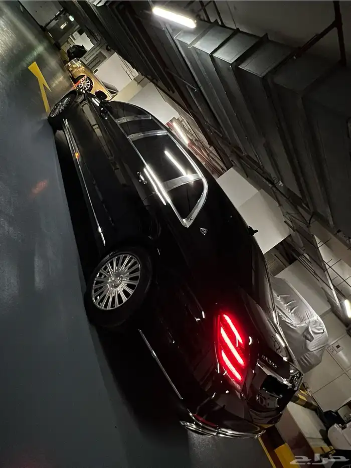 Mercedes Maybach pullman 2018 4