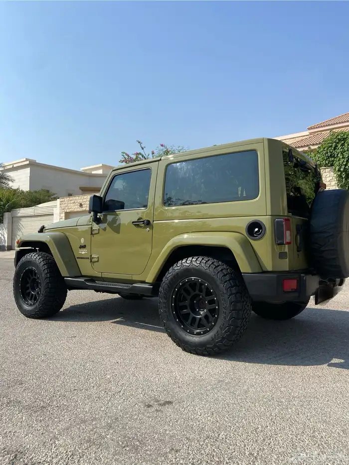 jeep رانجلر 7