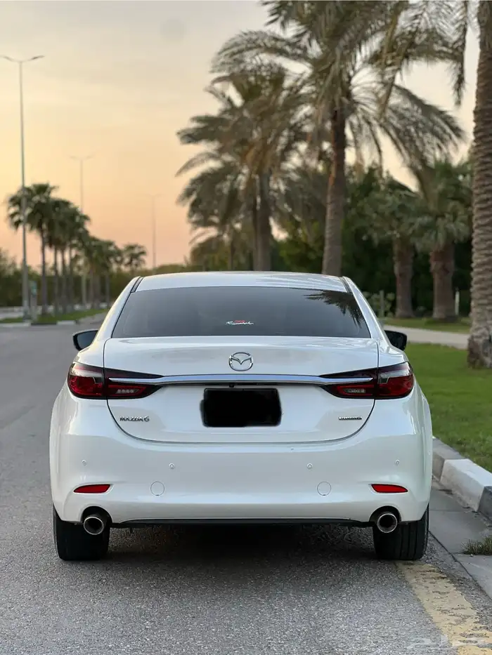 مازدا 6 2023 سعودي على يدي وكالة 18