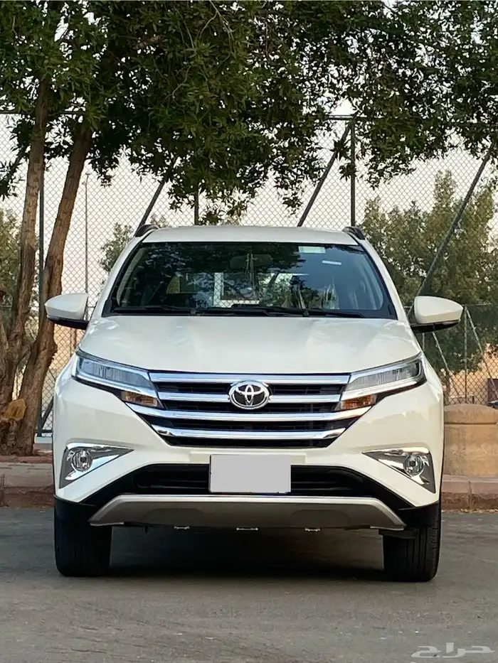 تويوتا راش   2023 ابيض 0