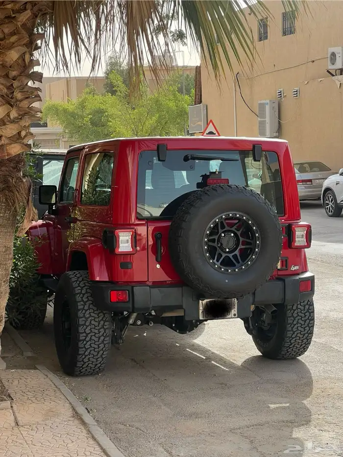 جيب رانجلر صحاى 2012 3