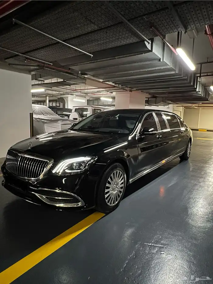 Mercedes Maybach pullman 2018 2