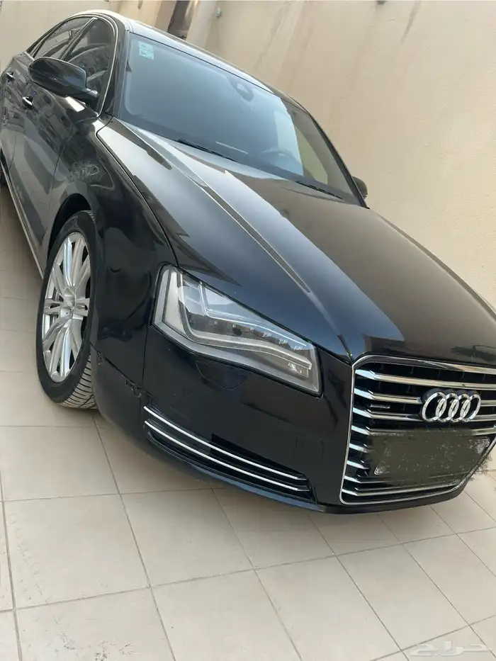 اودي 2014 A8L 12