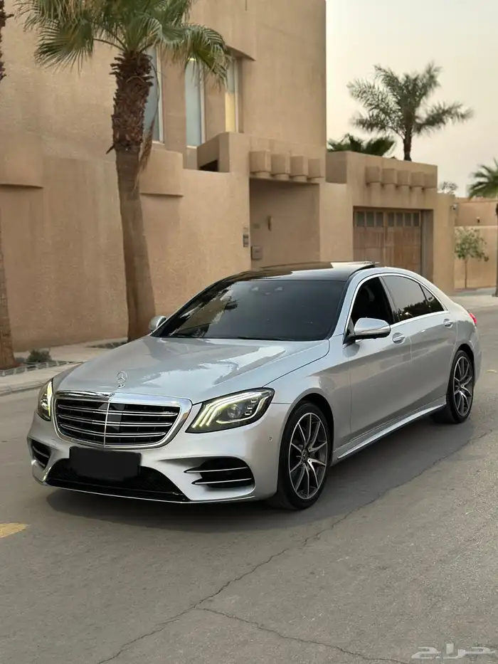 مرسيدس S450 مخزن ماشي 48 الف فقط بدي وكاله 0