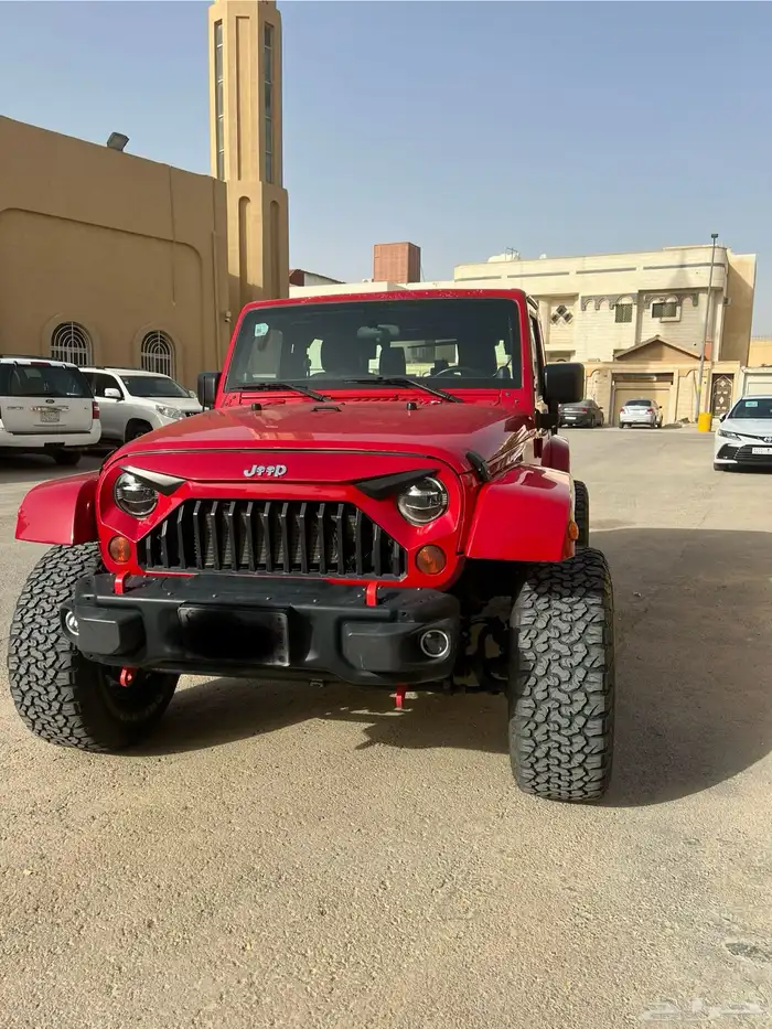 جيب رانجلر صحاى 2012 4