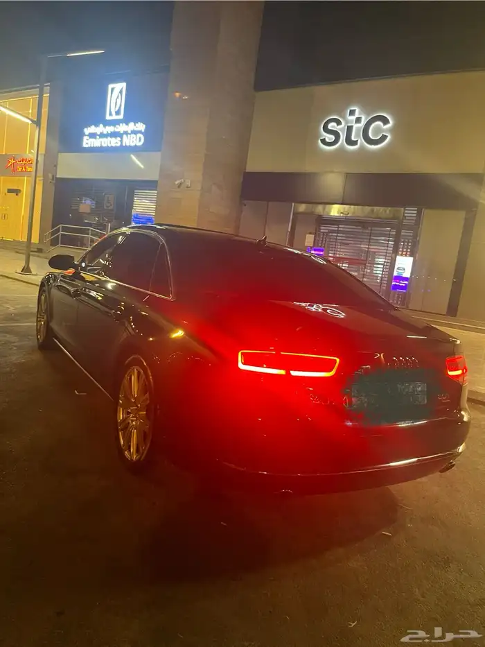 اودي 2014 A8L 1