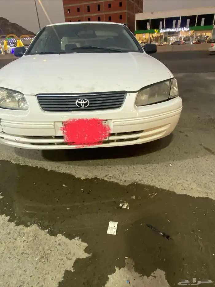كامري للبيع مديل 99 غيرمجدد ولامفحوص 0