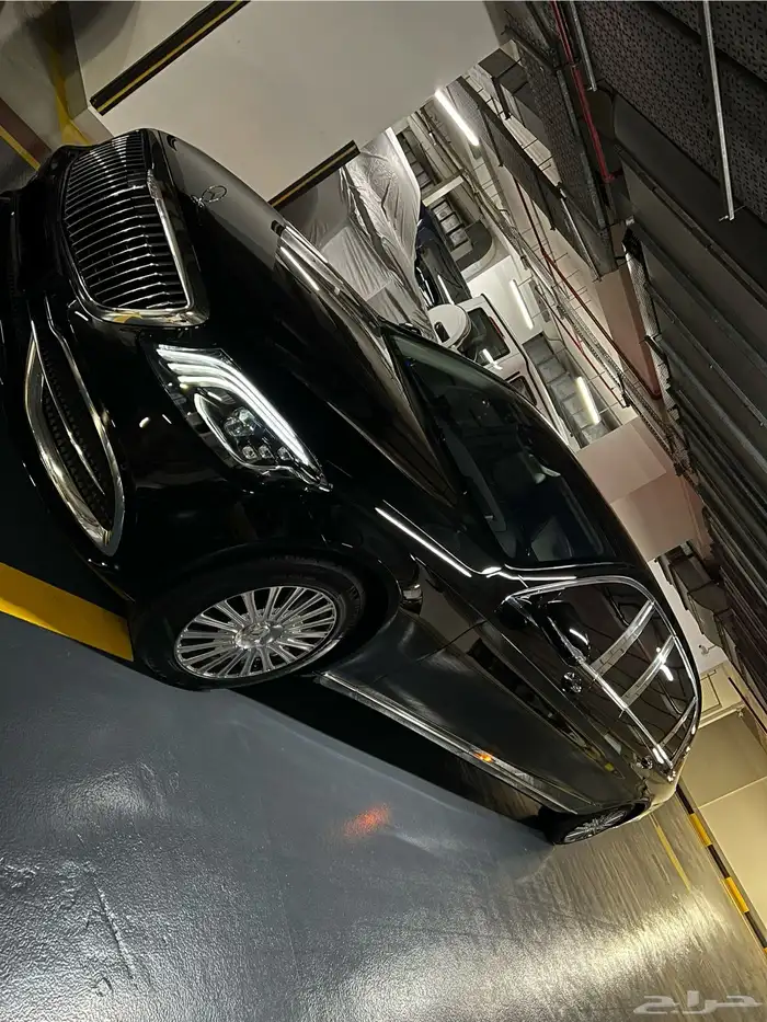 Mercedes Maybach pullman 2018 0