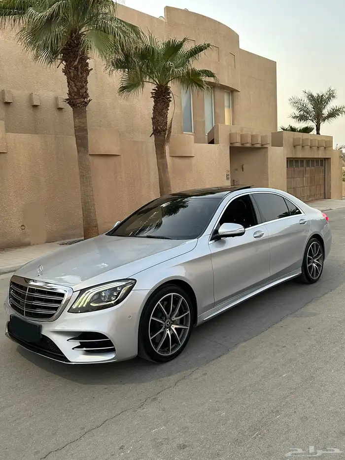 مرسيدس S450 مخزن ماشي 48 الف فقط بدي وكاله 2