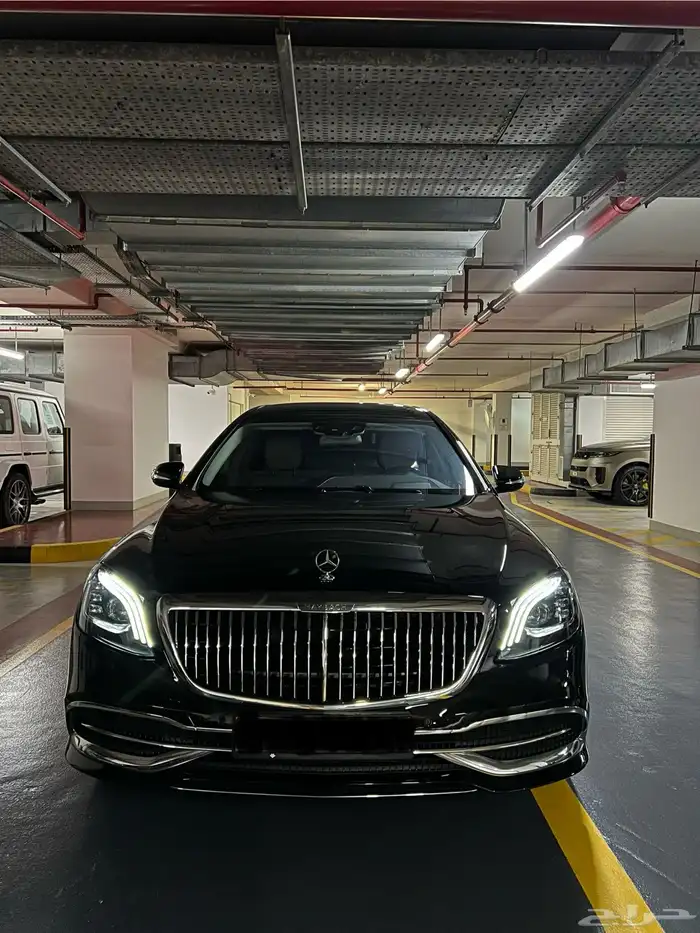 Mercedes Maybach pullman 2018 1