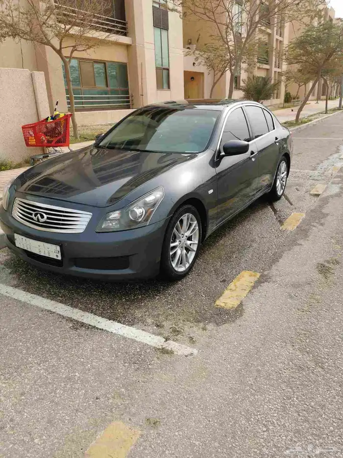 انفنيتي G37 2009 0