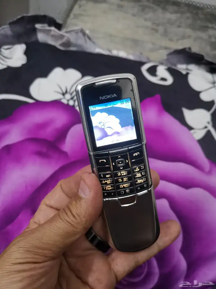 نوكيا 8800 ألماني أصلي وكالة 7
