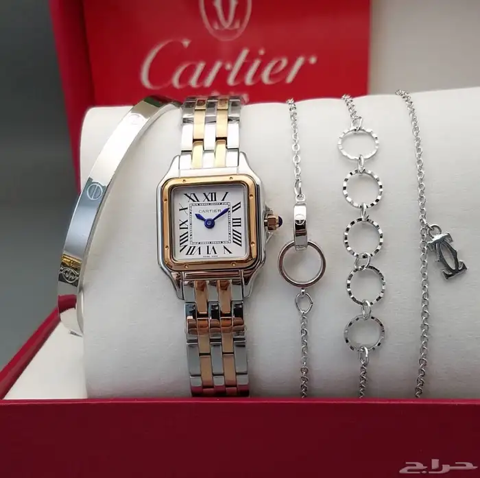 ساعات كارتير نسائيه 5