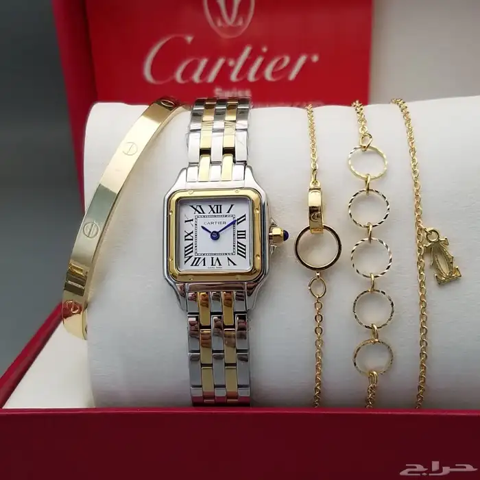 ساعات كارتير نسائيه 2