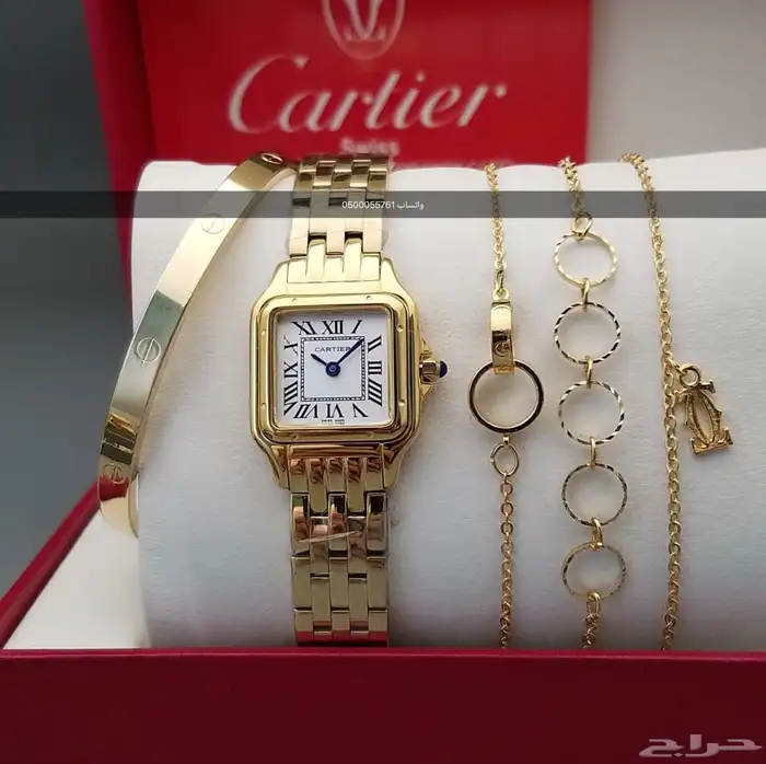ساعات كارتير نسائيه 0