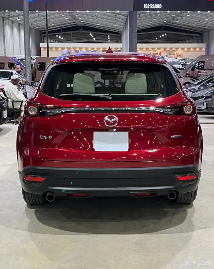مازدا 2020CX9 سعودي 6
