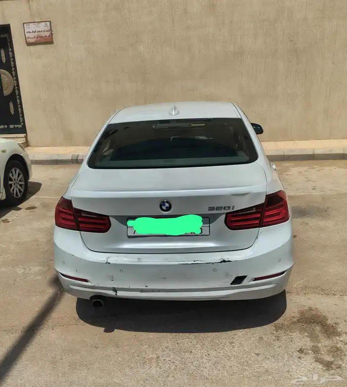 بي ام دبليو 320i 2012 2