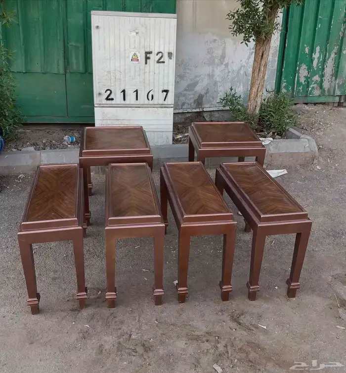طاولات استقبال طاولات ضيافه 1
