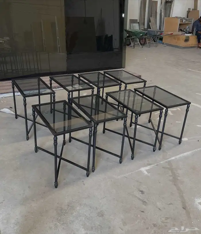 طاولات استقبال طاولات ضيافه 9