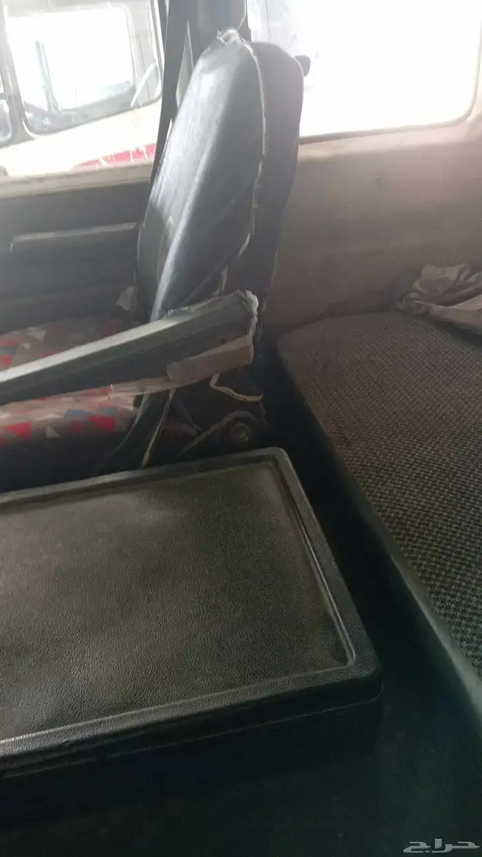 اللبي مرسيدس نظيف مفحوص مجدد نقل خاص موديل 87 2