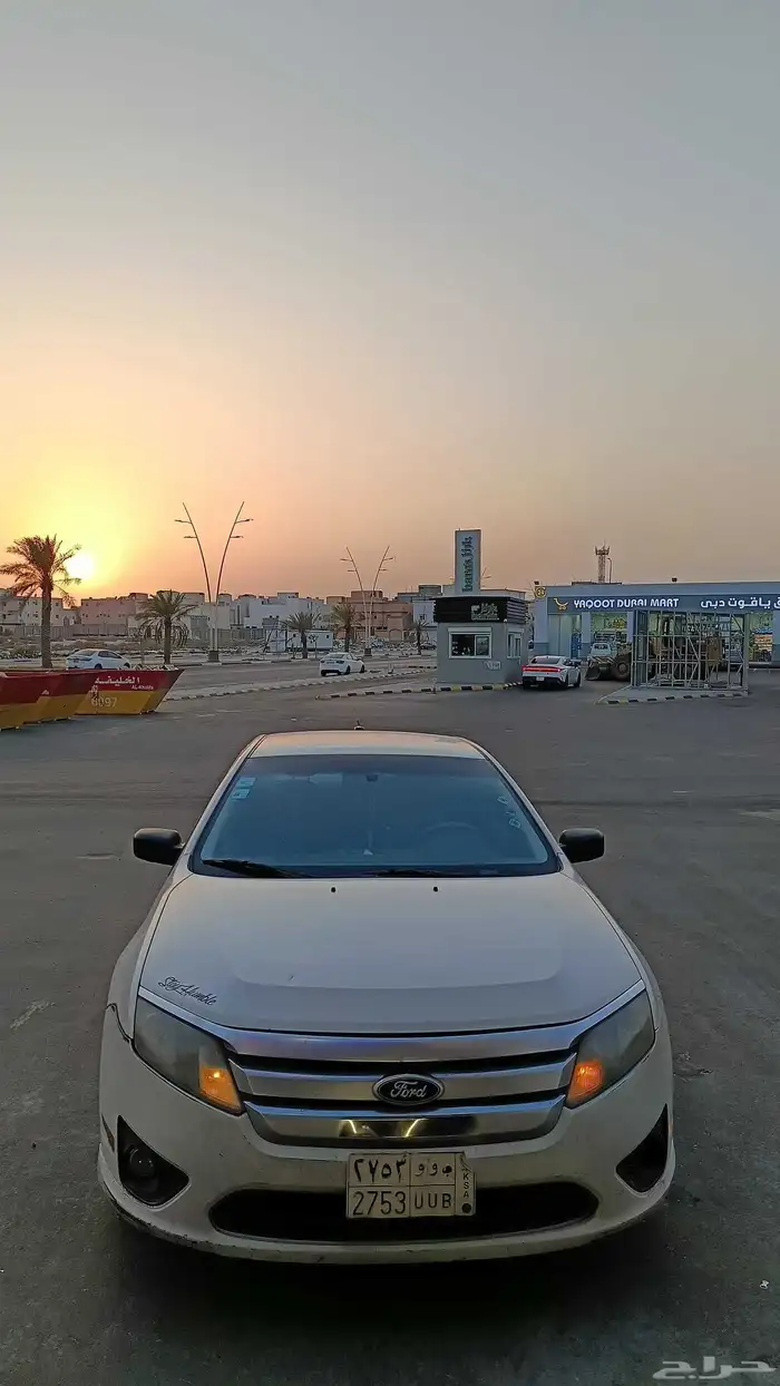 فورد فيوجن 2012 4