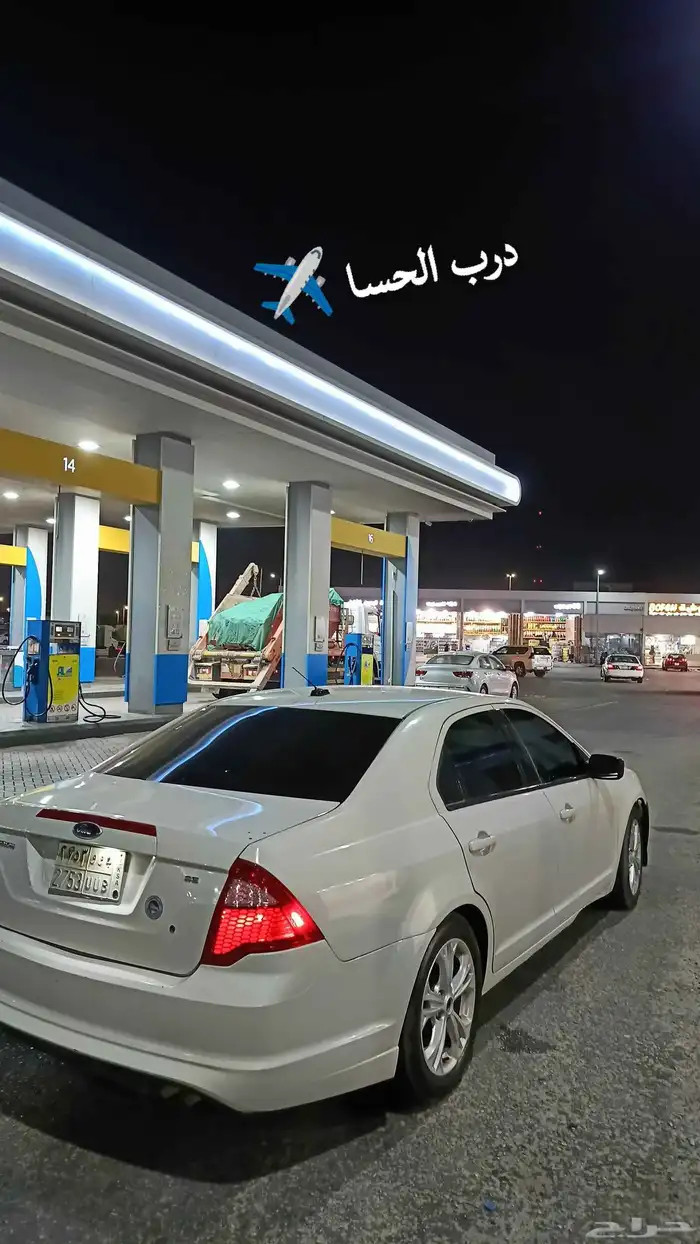 فورد فيوجن 2012 1