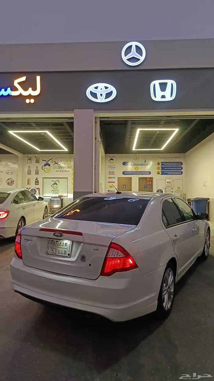 فورد فيوجن 2012 5