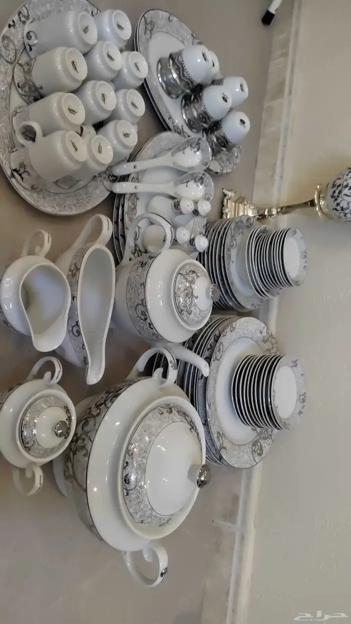 طقم سفرة سراميك 1