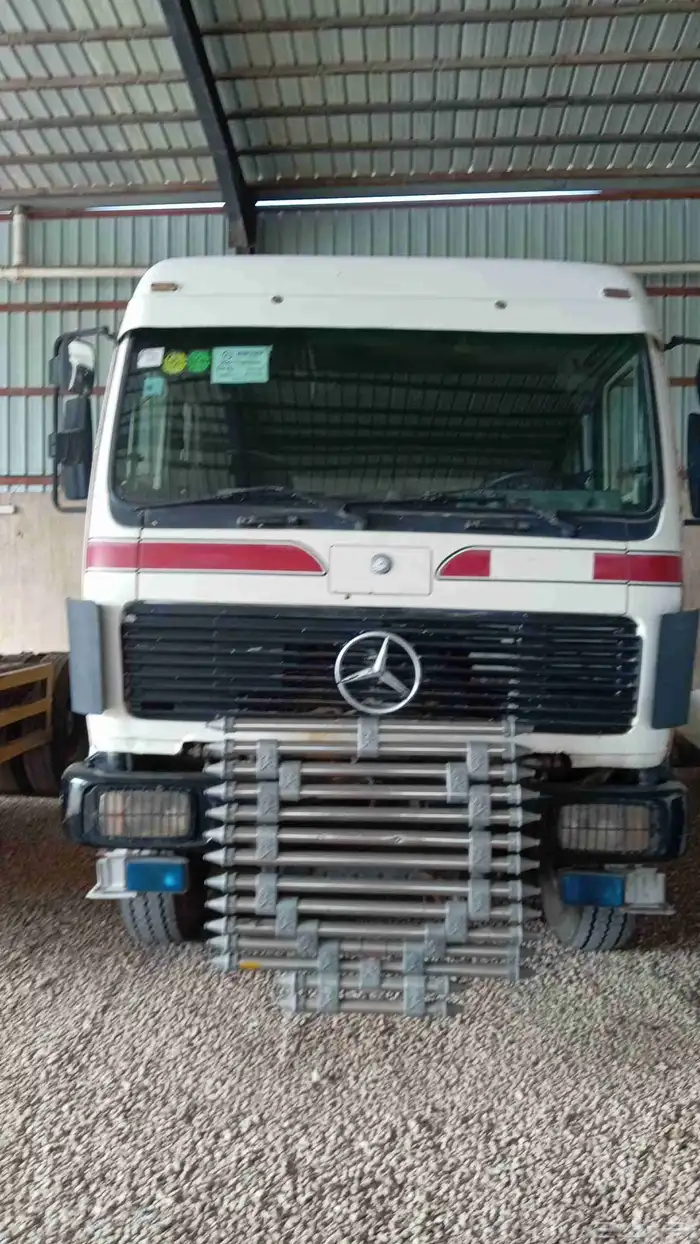 اللبي مرسيدس نظيف مفحوص مجدد نقل خاص موديل 87 1