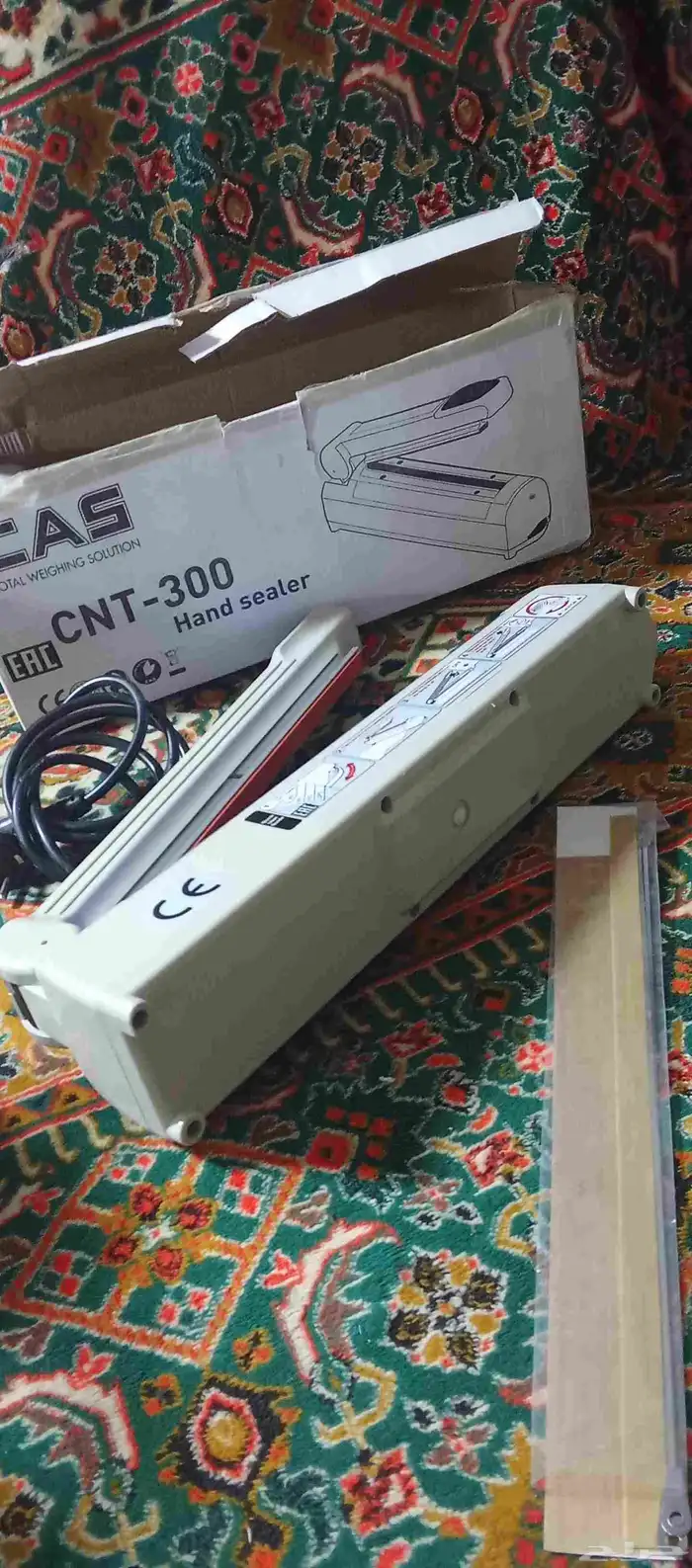 مكينه لحام أكياس بلاستيك لحفظ الطعام جديدة 7