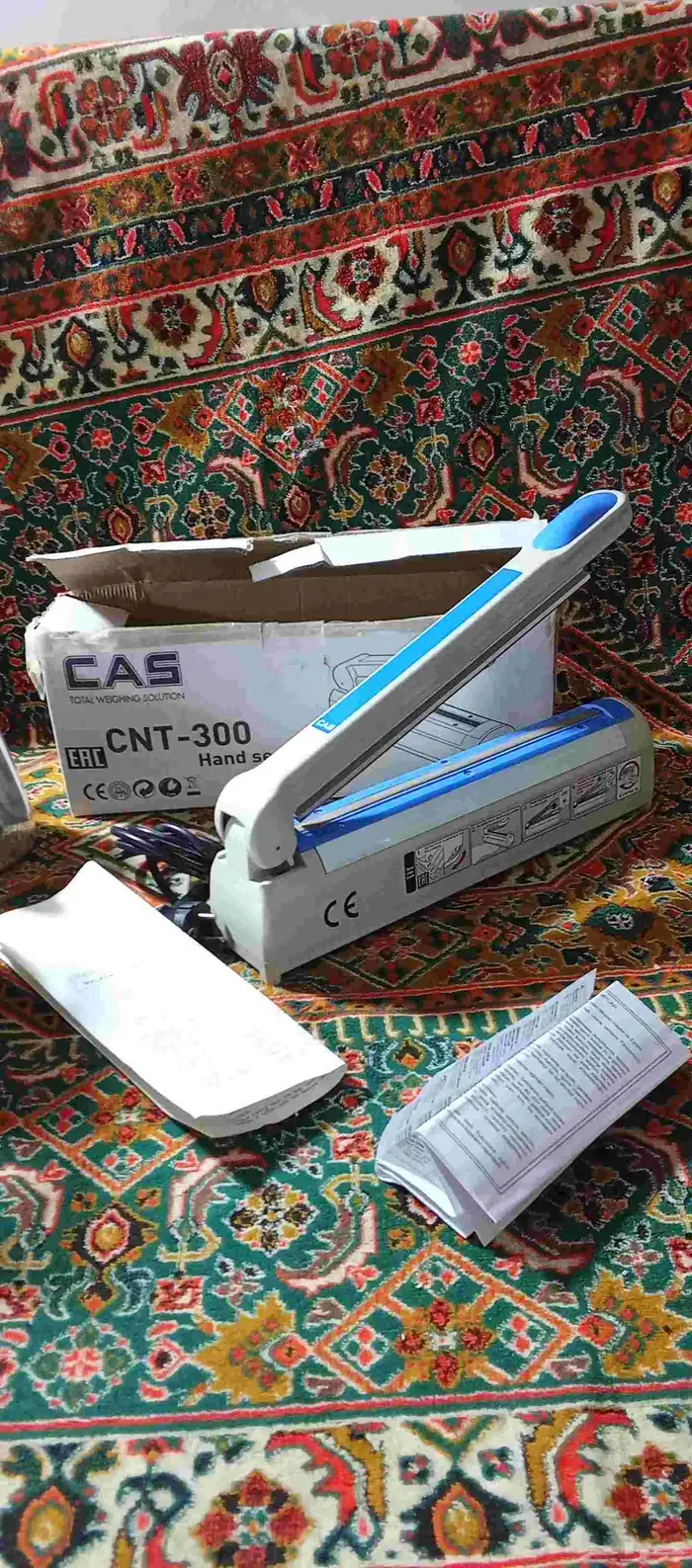 مكينه لحام أكياس بلاستيك لحفظ الطعام جديدة 5