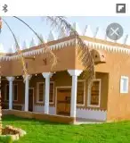 _مجالس_ شعبية _مشبات_ طين _طبيعي _ 17