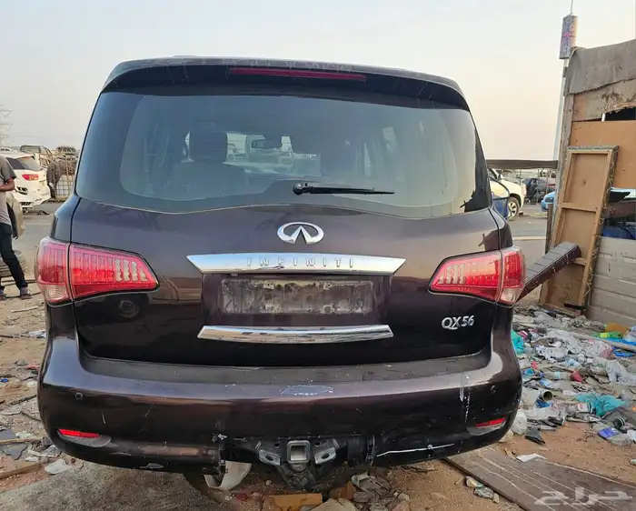 تشليح انفنتي QX56 بلاتينيوم قطع غيار 0