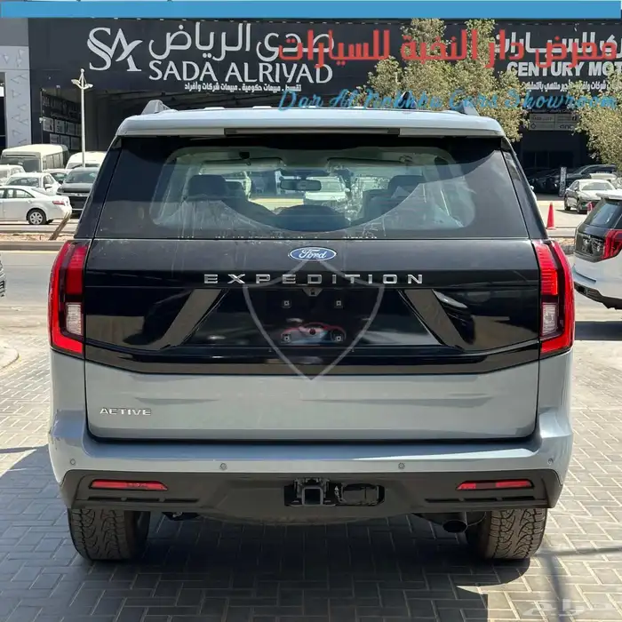 فورد اكسبديش اكتيف تورنج دبل 2025 4